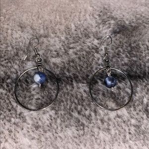 Crystal earrings
